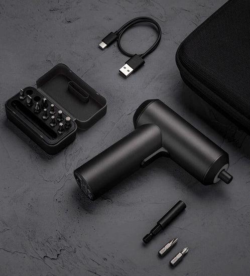 Mi Cordless Screwdriver - Black - Tashqila Mi Cordless Screwdriver - Black - Tashqila